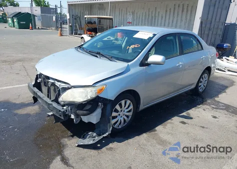 2012 Toyota Corolla Le from USA, damaged, VIN JTDBU4EE8C9173970